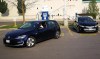 A Chevrolet Volt is plug into a charging station as a Volkswagen e-Golf backs into a parking spot at Lansdowne Mall in Peterborough, Ontario on Sunday June 17, 2018. Sales of electric vehicles in Ontario have plummeted since the Progressive Conservative government cancelled a rebate last year, hampering progress toward a national target. THE CANADIAN PRESS/Doug Ives