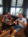 Canadian golfer Blair Hamilton, left, and his caddy Leandro Ferreyra pose in this undated handout photo.Canadian golfer Blair Hamilton has played on the PGA Tour Latinoamerica the past two years, where he has befriended caddy Leandro Ferreyra. This past off-season Hamilton worked on his mental performance by going to a 10-day silent retreat. THE CANADIAN PRESS/HO, Blair Hamilton *MANDATORY CREDIT*