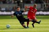 San Jose Earthquakes' Carlos Fierro (21) battles for the ball with Toronto FC's Auro Jr.(26) during the second half on an MLS soccer game in San Jose, Calif., Saturday, Feb. 29, 2020. After conceding a late goal in a 2-2- tie in San Jose, Toronto FC returns to BMO Field for its home opener Saturday against New York City FC. THE CANADIAN PRESS/AP/Jed Jacobsohn