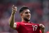 Canada's Lucas Cavallini celebrates his second goal against French Guiana during the second half of a CONCACAF Nations League qualifying soccer match in Vancouver, on Sunday March 24, 2019. The Vancouver Whitecaps have signed Canadian striker Lucas Cavallini to a three-year contract with an option for a fourth season. THE CANADIAN PRESS/Darryl Dyck