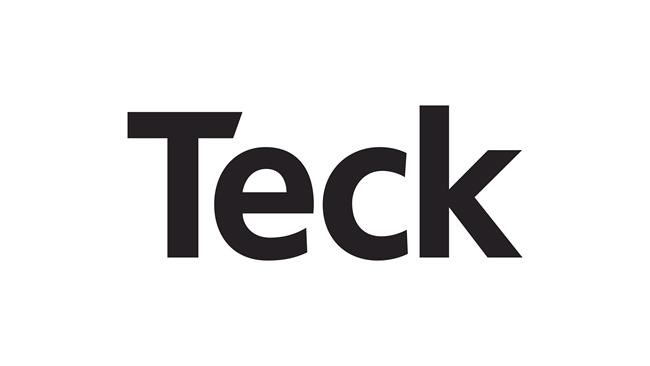 The corporate logo of Teck Resources Limited is shown. The Alberta government has struck deals with two northern Alberta First Nations over a proposed open-pit oilsands mine that's awaiting Ottawa's approval. THE CANADIAN PRESS/HO