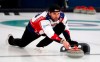 A curling team of ex-NFL players brought an Olympian on board this season to skip the team and get them to their ultimate goal, representing the United States at the 2022 Olympic Games. Former Minnesota Vikings football player Jared Allen practices with his curling team for a competition in Blaine, Minn., Jan. 3, 2019. THE CANADIAN PRESS/AP-Jim Mone