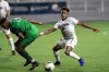Canadian forward Dayonn Harris (right), from UConn, is shown in a handout photo. He is one of three Canadians expected to figure in Thursday’s MLS SuperDraft. THE CANADIAN PRESS/HO-University of Connecticut-Stephen Slade MANDATORY CREDIT