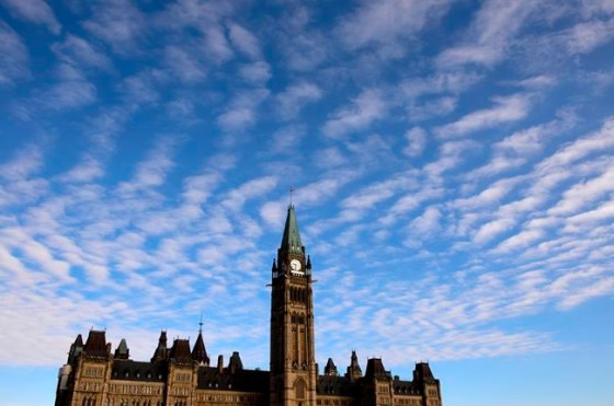 Parliament Hill is shown in Ottawa on Wednesday, March 11, 2020. The House of Commons decided to shut down today for at least five weeks to help ensure MPs do not contribute to the spread of COVID-19. THE CANADIAN PRESS/Sean Kilpatrick