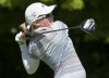 Alena Sharp, of Hamilton, Ont., tees off on the tenth hole during the first round of the CP Women's Open in Aurora, Ont., on August 22, 2019. Alena Sharp wasn't expecting an extra month of time off — but she's glad she's had it.Sharp flew home from the ISPS Handa Women's Australian Open on Feb. 16 after the LPGA Tour announced the cancellation of the Honda LPGA Thailand and the HSBC Women's World Championship in Singapore. Those events, along with the Blue Bay LPGA on China's Hainan Island that was scheduled for this week, were all cancelled over fears of spreading the novel coronavirus. THE CANADIAN PRESS/Frank Gunn