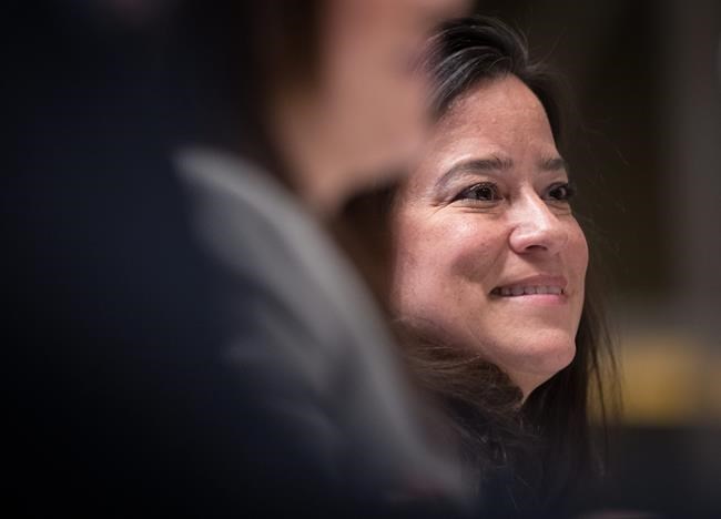 Jody Wilson-Raybould says she’s in discussions over Parliament Hill ...