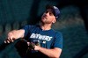 Milwaukee Brewers second baseman Travis Shaw warms up before a baseball game against the Colorado Rockies, Saturday, Sept. 28, 2019, in Denver. Shaw, who signed a one-year deal worth US$4 million with the Toronto Blue Jays late last month, is hoping a change of scenery — and an opportunity to play every day — will help him regain his form. THE CANADIAN PRESS/AP-David Zalubowski