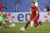 Canada's Christine Sinclair, right, tries a shoot during the Women's World Cup Group E soccer match between Canada and New Zealand in Grenoble, France, Saturday, June 15, 2019. Record-chasing captain Christine Sinclair will be joined by 15-year-old starlet Olivia Smith in Canada's 22-player squad for a two-week preparation camp in Texas ahead of the CONCACAF Women's Olympic Qualifying Championship. THE CANADIAN PRESS/AP, Francisco Seco