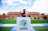 The game ball sits on a pedestal ahead of the inaugural soccer match of the Canadian Premier League between Forge FC of Hamilton and York 9 in Hamilton on April 27, 2019. HFX Wanderers FC have signed a pair of Brazilians in attacking midfielder Joao Morelli and defender Eriks Santos. 