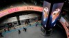 A video showing scenes from the World Cup, the country of Qatar and the official emblem of the FIFA World Cup Qatar 2022, on a big screen in a metro station in Sao Paulo, Brazil, on September 3, 2019. The next step in the host city selection process for the 2026 World Cup takes place Thursday when FIFA representatives meet with the Canadian Soccer Association and representatives from Edmonton, Toronto and Montreal. The travelling FIFA group is holding similar workshops in Mexico City and Dallas around the Toronto visit. THE CANADIAN PRESS/AP, Nelson Antoine