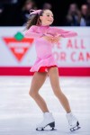Figure skater Kaiya Ruiter is shown in a recent handout photo. The future of Canadian women's figure skating wasn't in the senior field at the Canadian championships in January. Kaiya Ruiter was already on a flight home to Calgary with a junior gold medal in her bag, having trounced a field a skaters in most cases a good six inches taller than her and a couple of years older. THE CANADIAN PRESS/HO-Skate Canada-Danielle Earl Photography MANDATORY CREDIT
