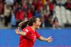 Canadian international Jessie Fleming is one of 15 semifinalists for the MAC Hermann Trophy, honouring the top NCAA soccer player. Canada's Jessie Fleming celebrates after scoring her side's opening goal during the Women's World Cup Group E soccer match between Canada and New Zealand in Grenoble, France, Saturday, June 15, 2019. THE CANADIAN PRESS/AP-Francisco Seco