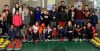 Participants in a Manitoba program that introduces new Canadians to curling pose for a group photo at the Granite Curling Club in Winnipeg on Jan.4, 2020 in a handout photo. THE CANADIAN PRESS/HO-CurlManitoba MANDATORY CREDIT