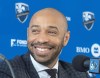 Montreal Impact new head coach Thierry Henry speaks to the media during a news conference Monday, November 18, 2019 in Montreal. Henry will make his MLS managerial debut with the Montreal Impact on Feb. 29 at Olympic Stadium against the New England Revolution. THE CANADIAN PRESS/Ryan Remiorz
