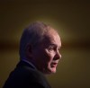 John Furlong, Own The Podium board chairman and former CEO of the Vancouver Olympics, addresses a Vancouver Board of Trade luncheon in Vancouver, B.C., on Wednesday November 25, 2015. Vancouver Whitecaps executive chair Furlong will retire from the club on Dec. 31. THE CANADIAN PRESS/Darryl Dyck