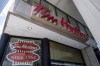 A Tim Hortons coffee shop in downtown Toronto, on Wednesday, June 29, 2016. Tim Hortons has stopped selling Beyond Meat products in Ontario and B.C. the last two provinces remaining after it scaled back the plant-based offering in September. THE CANADIAN PRESS/Eduardo Lima.