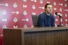 Toronto FC head coach Greg Vanney speaks to the media during an end of season availability in Toronto on November 13, 2019. Greg Vanney inherited a mess when he took over Toronto FC with 10 games to go in the 2014 season. One hundred wins later, Vanney has helped build an MLS club with a winning culture and extensive trophy case. THE CANADIAN PRESS/Chris Young