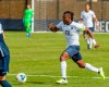Nigerian forward Ifunanyachi Achara, co-captain of the Georgetown team that won the NCAA College Cup last month is shown in this recent handout image. First-round draft pick Ifunanyachi Achara scored as a young Toronto FC side defeated UC Irvine 2-0 on Monday. Achara, taken 25th overall in the first round of the MLS SuperDraft last month from Georgetown, converted a Luca Petrasso cross. Toronto also got an own goal. THE CANADIAN PRESS/HO-Georgetown Athletics Communications-Art Pittman