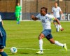Nigerian forward Ifunanyachi Achara, co-captain of the Georgetown team that won the NCAA College Cup last month is shown in this recent handout image. Three goals in the pre-season have helped Nigerian rookie forward Achara earn a first-team contract with Toronto FC. THE CANADIAN PRESS/HO-Georgetown Athletics Communications-Art Pittman MANDATORY CREDIT
