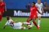 Canada's Ashley Lawrence, right, is stopped by New Zealand's Annalie Longo during the Women's World Cup Group E soccer match between Canada and New Zealand in Grenoble, France, Saturday, June 15, 2019. Lawrence, who played in all 15 internationals in 2019 and led the Canadian women in minutes played, has been named Canadian Player of the Year. THE CANADIAN PRESS/AP-Francisco Seco
