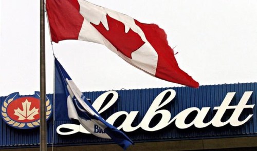 The Labatt brewery is seen in Toronto Thursday March 31, 2005. Labatt Breweries of Canada has acquired a Delta, B.C.-based distillery known for its ready-to-drink alcoholic beverages - a growing segment in a struggling beer market. THE CANADIAN PRESS/Aaron Harris