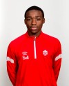 Olakunle Dada-Luke poses in Burnaby, B.C., in this February 2016 handout photo. Atletico Ottawa have added Canadian youth international Kunle Dada-Luke to its roster. The 20-year-old fullback/winger from Mississauga was with Denmark's FC Helsingor most recently. Dada-Luke played for Toronto FC's youth academy from 2013 to 2018, moving up to TFC 2 in 2018, playing for the club in the USL. Kunle represented Canada's Under-17 team, with two appearances at the 2017 CONCACAF Men's Under-17 Championship in Panama. THE CANADIAN PRESS/HO - Canada Soccer, Bob Frid