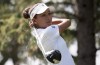 Celeste Dao of Ile-Perrot, Que., tees off of the 14th tee during the CP Women's Open in Regina, Thursday, August, 23, 2018. Celeste Dao of Notre-Dame-de-L'Ile-Perrot, Que., started her NCAA golf career just a few months ago. But on Tuesday her potential shone through as she led the Georgia Bulldogs to victory at the Gold Rush tournament in Seal Beach, Calif. THE CANADIAN PRESS Jonathan Hayward