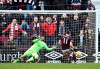 Hearts David Milinkovic scores his side's fourth goal of the game against Celtic, from the penalty spot during their Scottish Premiership soccer match at Tynecastle Stadium in Edinburgh, Scotland, Sunday Dec. 17, 2017. The Vancouver Whitecaps have acquired winger David Milinkovic on a one-year loan with an option to purchase from English Championship side Hull City. THE CANADIAN PRESS/AP-Ian Rutherford/PA via AP