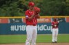Canadian pitcher Justin Thorsteinson looks in to home plate as he prepares to deliver a pitch in this undated handout photo. Canadian teenager Justin Thorsteinson wants to be challenged whenever he steps on a mound. The 18-year-old left-hander with Canada's junior national baseball team, is scheduled to pitch against the Blue Jays Thursday in the latest addition of an annual exhibition matchup between the teams at TD Ballpark in Dunedin, Fla. THE CANADIAN PRESS/HO - Baseball Canada