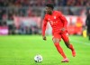 Bayern's Alphonso Davies controls the ball during the German Bundesliga soccer match between Bayern Munich and RB Leipzig at the Allianz Arena in Munich, Germany on February 9, 2020. Canadian international Alphonso Davies returned to training Thursday, one day after leaving practice early with what Bayern Munich called 
