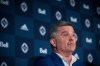 Vancouver Whitecaps' Jeff Mallett speaks during a news conference at the MLS soccer team's training facility in Vancouver on Friday August 16, 2019. An independent third-party review of the Vancouver Whitecaps stemming from allegations of harassment and bullying in 2008 against a former women's team coach has recommended the club improve its communication efforts and take steps to ensure that all complaints are properly documented and addressed. THE CANADIAN PRESS/Darryl Dyck
