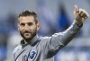 Montreal Impact's Ignacio Piatti salutes fans following an MLS soccer game against the New York Red Bulls, in Montreal, Sunday, Oct. 6, 2019. The Montreal Impact and midfielder Piatti have agreed to terminate his Major League Soccer contract, allowing the Argentine to sign with his former club.THE CANADIAN PRESS/Graham Hughes