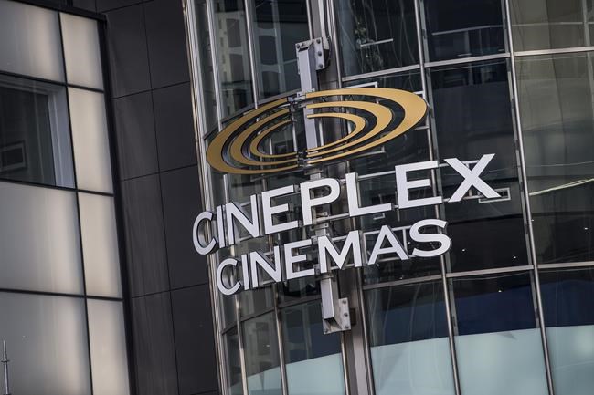 Cineplex theatre at Yonge and Eglinton in Toronto on Monday December 16, 2019. Cineplex Inc. shareholders overwhelmingly approved a $2.8-billion agreement that would see the theatre company taken over by U.K.-based Cineworld Group PLC. THE CANADIAN PRESS/Aaron Vincent Elkaim