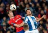 CSKA's Mario Fernandes, left, and Espanyol's Pablo Piatti challenge for the ball during the Europa League group H soccer match between CSKA Moscow and Espanyol at CSKA Arena in Moscow, Russia, Thursday, Oct. 3, 2019. Toronto FC has signed Argentine winger/forward Pablo Piatti as its new designated player. THE CANADIAN PRESS/AP/Pavel Golovkin