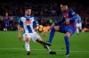 FC Barcelona's Neymar, right, duels for the ball against Espanyol's Pablo Piatti during the Spanish La Liga soccer match between FC Barcelona and Espanyol at the Camp Nou in Barcelona, Spain, Sunday, Dec. 18, 2016. Piatti warmed up with his Toronto FC teammates Tuesday but then went his own way as the training session started for real. THE CANADIAN PRESS/AP-Manu Fernandez