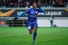Canadian Jonathan David, who had a hat trick in Belgian league play on the weekend, scored again Thursday in KAA Gent's 1-1 draw with AS Roma in Europa League play. Gent's Jonathan David, right, celebrates after scoring the opening goal during an Europa League round 32 second leg soccer match between Gent and A.S. Roma at the KAA Gent stadium in Gent, Belgium, Thursday, Feb. 27, 2020. THE CANADIAN PRESS/AP-Francisco Seco