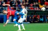 CSKA's Ivan Oblyakov, left, and Espanyol's Pablo Piatti challenge for the ball during the Europa League group H soccer match between CSKA Moscow and Espanyol at CSKA Arena in Moscow, Russia, Thursday, Oct. 3, 2019. Piatti, Toronto FC's new designated player, will miss the start of the MLS regular season with a strained hamstring. THE CANADIAN PRESS/AP-Pavel Golovkin