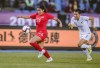 Olivia Smith, 15-year-old midfielder from Whitby, Ont. carries the ball in this handout image during an International women’s football Tournament in Yongchuan, China on November 10, 2019. THE CANADIAN PRESS/HO-Canada Soccer-Fang Fan *MANDATORY CREDIT*