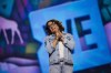 Margaret Trudeau speaks to the audience at fans at a We Day event in Toronto, on Thursday, September 20, 2018. The federal Conservatives are calling on a speaking agency through which WE Charity paid hundreds of thousands of dollars to members of Prime Minister Justin Trudeau's family to hand over documents about the arrangements. THE CANADIAN PRESS/Christopher Katsarov
