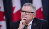 Ralph Goodale, Minister of Public Safety and Emergency Preparedness, makes an announcement in Ottawa on August 6, 2019. Governments must be as transparent as possible with Canadians about response measures for COVID-19, says former Liberal public safety minister Ralph Goodale. The cascade of daily briefings from the prime minister all the way down to local health officials are essential to that process, but he said it's equally important that the government makes sure its being held accountable as it develops its response. THE CANADIAN PRESS/Sean Kilpatrick