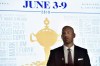 Golf Canada CEO Laurence Applebaum speaks during a media event at Glen Abbey golf course in Oakville, Ont., on Tuesday, July 3, 2018. When restrictions on public gatherings to combat the novel coronavirus lift, Applebaum knows his sport will be ready. THE CANADIAN PRESS/Frank Gunn
