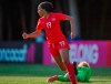 Canada's Jazmine Wilkinson celebrates a goal against Cuba during the CONCACAF Women's Under-20 Championship in San Cristobal, Dominican Republic on Saturday, February 29, 2020 in this handout photo. THE CANADIAN PRESS/HO, Canada Soccer Mexsport *MANDATORY CREDIT*