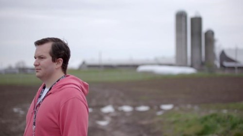 48North Cannabis Corp. chief executive Charles Vennat, shown in this undated handout image, runs a 100-acre outdoor cannabis farm in Brant County, Ont. , which he says is far cheaper than keeping indoor pot facilities. Health Canada began handing out licenses to cultivate cannabis outside in 2019, but interest has since grown steadily. THE CANADIAN PRESS/HO-48North Cannabis Corp *MANDATORY CREDIT*