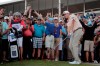 Mackenzie Hughes of Canada hits from off of the 18th hole during the final round of the Honda Classic golf tournament, Sunday, March 1, 2020, in Palm Beach Gardens, Fla. Canadian Mackenzie Hughes never lost faith in his game, even as he struggled through five consecutive missed cuts to start 2020. But Hughes' professional troubles paled in comparison to the suffering of his friend Daniel Meggs, who succumbed to cancer at the age of 29 on Feb. 23, three weeks before his wife's due date. THE CANADIAN PRESS/AP, Lynne Sladky