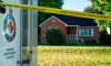 A Durham Police forensics truck sits in front of a home on Parklane Avenue in Oshawa, Ont. on Friday, September 4, 2020. Mourners will gather in Oshawa, Ont., today to remember the four members of the Traynor family who were killed in a shooting earlier this month. THE CANADIAN PRESS/Frank Gunn