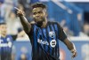Nigerian youth international midfielder Orji Okwonkwo has rejoined the Montreal Impact on loan from Italian club Bologna FC 1909. Okwonkwo reacts after scoring agains the Portland Timbers during second half MLS soccer action in Montreal, Wednesday, June 26, 2019. THE CANADIAN PRESS/Graham Hughes