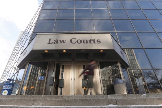 CPLawyers will be expected to introduce themselves as well as their clients or witnesses using a title such as Mr., Ms., Counsel or Mx. (pronounced “mix”), with the latter referring to people who don’t fit the gender binary. (John Woods / The Canadian Press files)