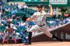 Pittsburgh Pirates starting pitcher Tyler Anderson (31) delivers against the Chicago Cubs during the first inning of a baseball game, Sunday, May 9, 2021, in Chicago. (AP Photo/Kamil Krzaczynski)