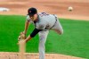 Detroit Tigers starter Tarik Skubal delivers a pitch during the first inning of a baseball game against the Chicago White Sox Tuesday, Aug. 18, 2020, in Chicago. (AP Photo/Paul Beaty)
