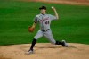 Detroit Tigers starter Matthew Boyd delivers a pitch during the first inning of the second baseball game of a doubleheader against the Chicago White Sox, Thursday, April 29, 2021, in Chicago. (AP Photo/Paul Beaty)